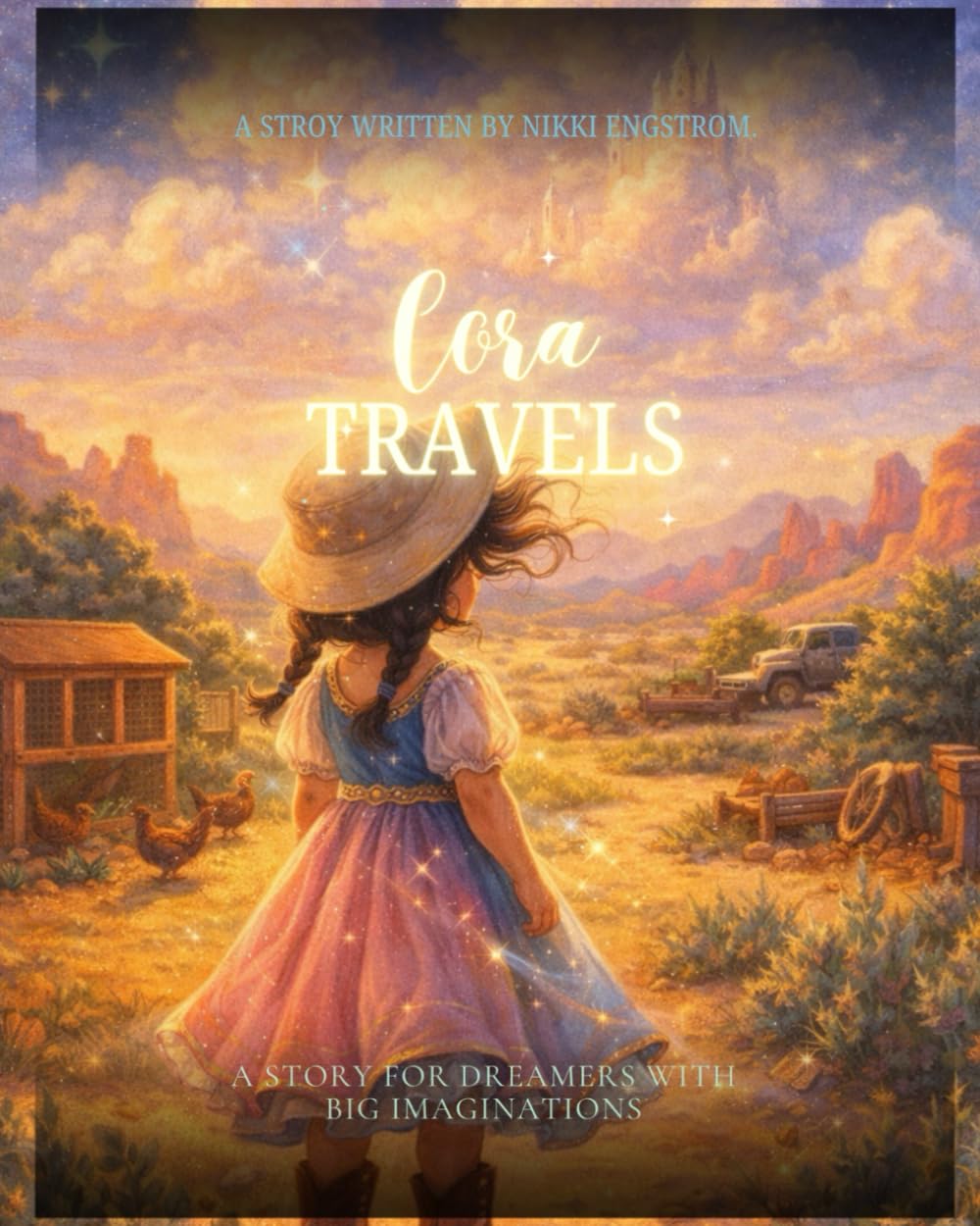 Cora Travels: A story for dreamers with big imaginations