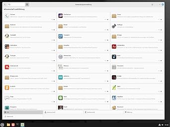 DVD mit Linux Mint 22.1 Xia Cinnamon