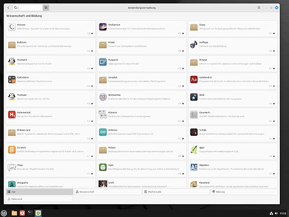 DVD mit Linux Mint 22.1 Xia Cinnamon