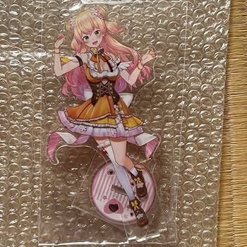 Amazon.co.jp: ホロライブ 桃鈴ねね 3D化記念グッズ アクリルスタンド
