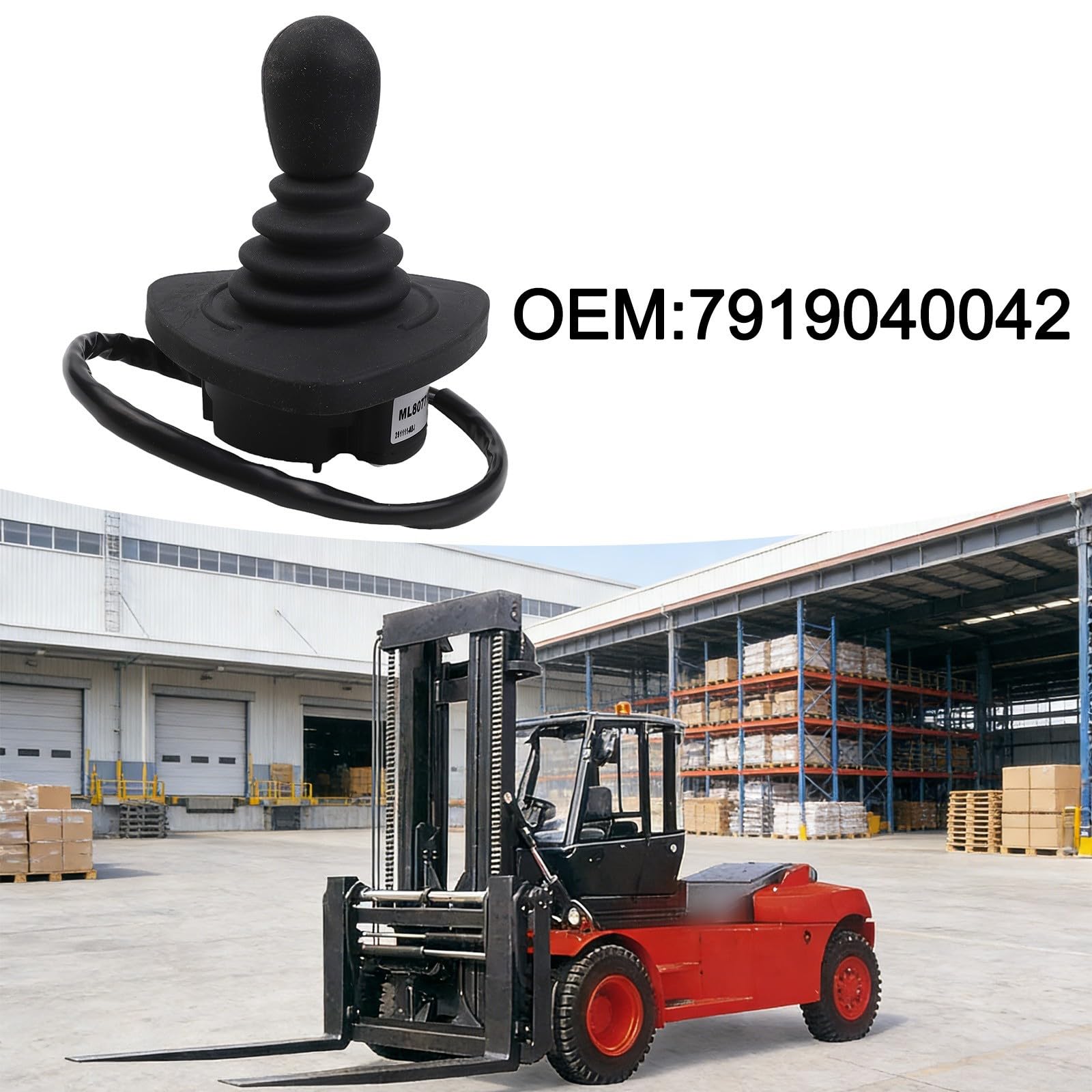 ABS Noire 7919040042 Pour Linde 335 336 ABS Noire 7919040042