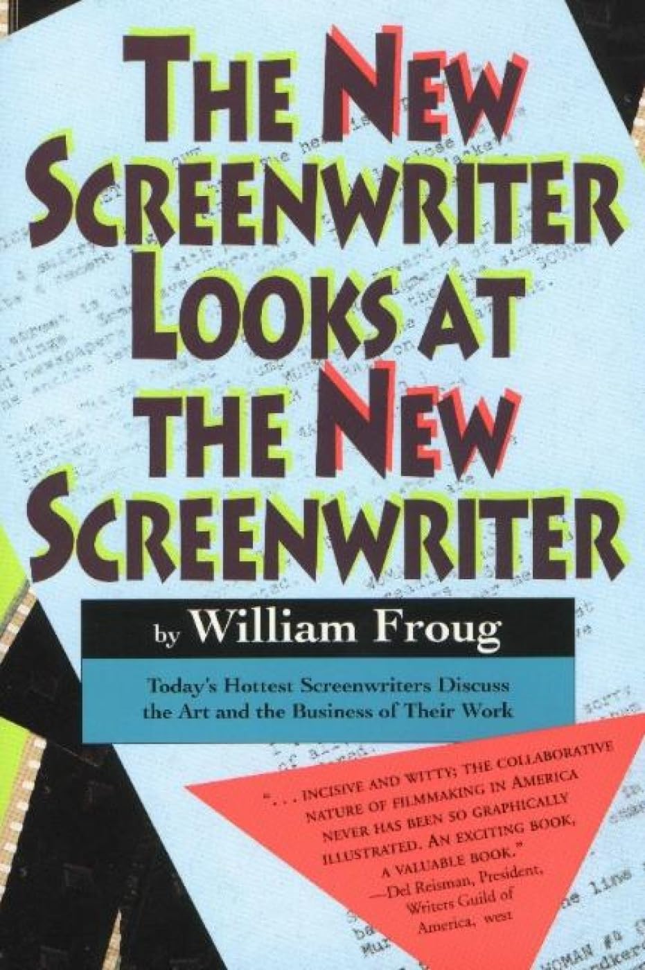 The New Screenwriter pour réussir son premier scénario de film
