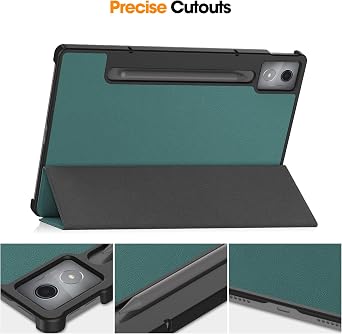 Case for Lenovo Idea Tab Pro Tablet 12.7 Inch, Slim Lightweight Smart Shell Folio Cover case with Stand Function for Lenovo Idea Tab Pro Tablet 12.7 Inch, Green