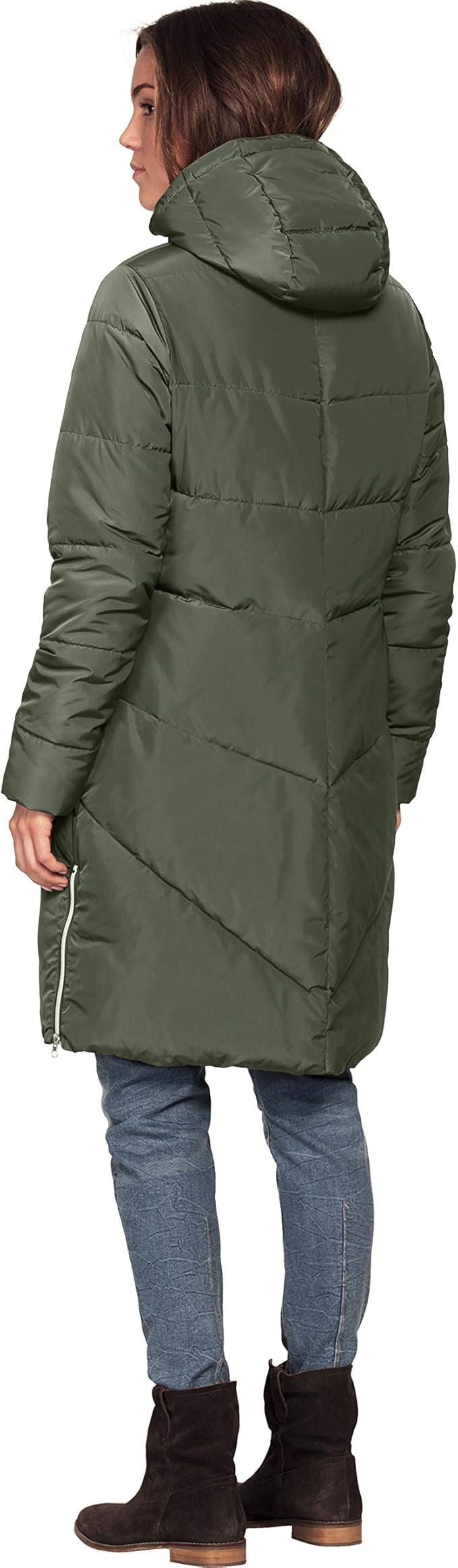 ellos puffer coat