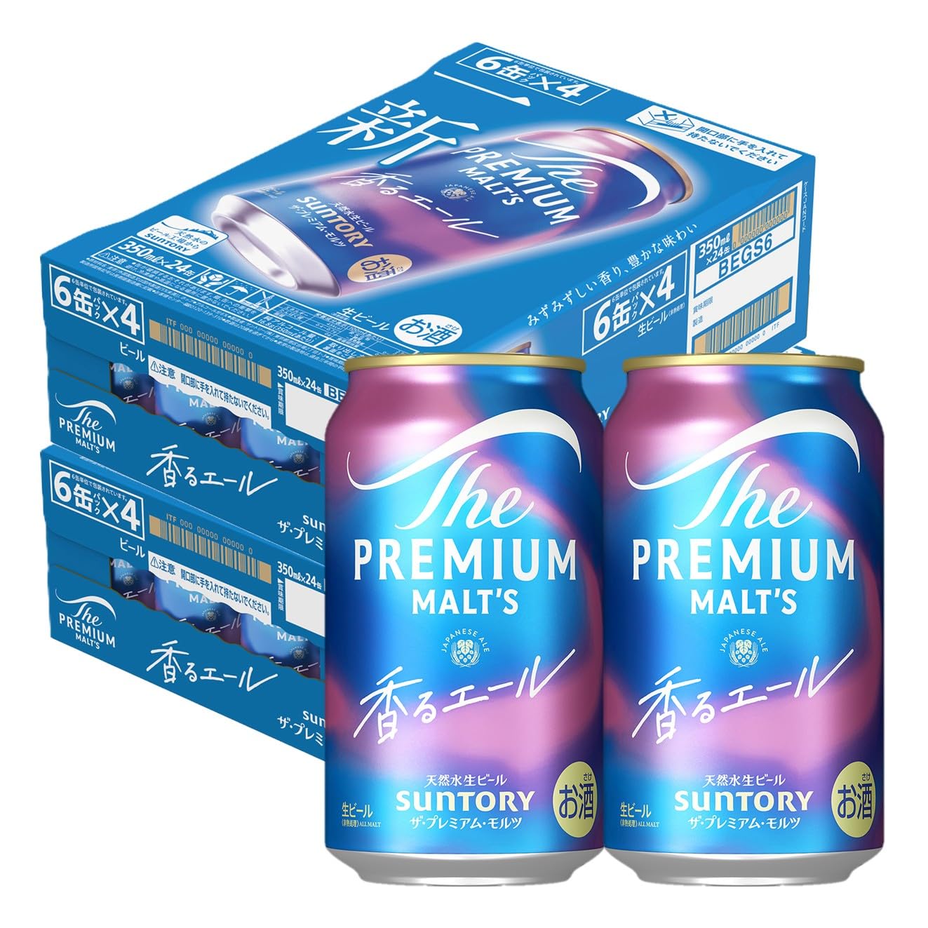 Amazon.co.jp: ザ・プレミアム・モルツ 香るエール 350ml 48本