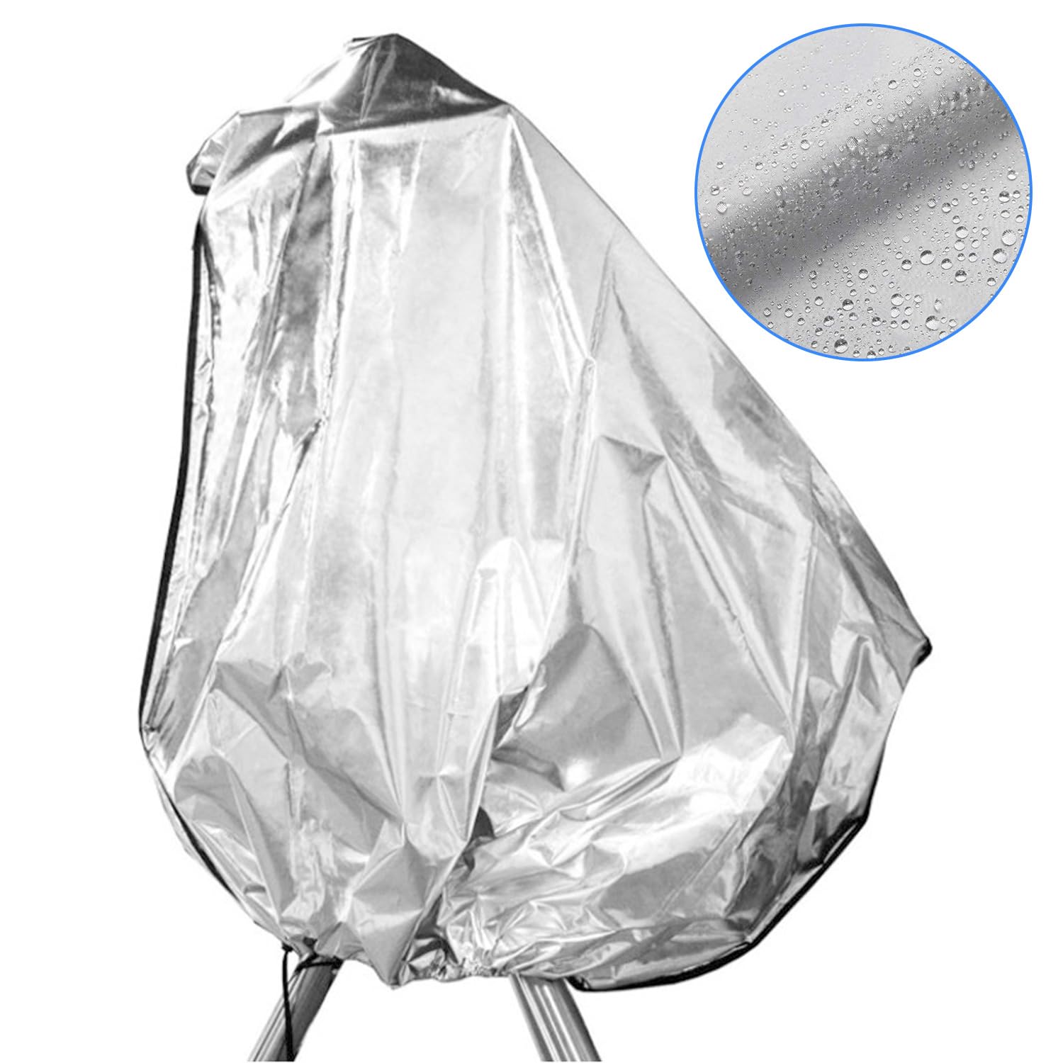 Copertura telescopica 120 x 160 cm, con custodia portaoggetti, copertura telescopio per esterni, copertura impermeabile per telescopio, protezione antipolvere telescopica, antipolvere, antivento