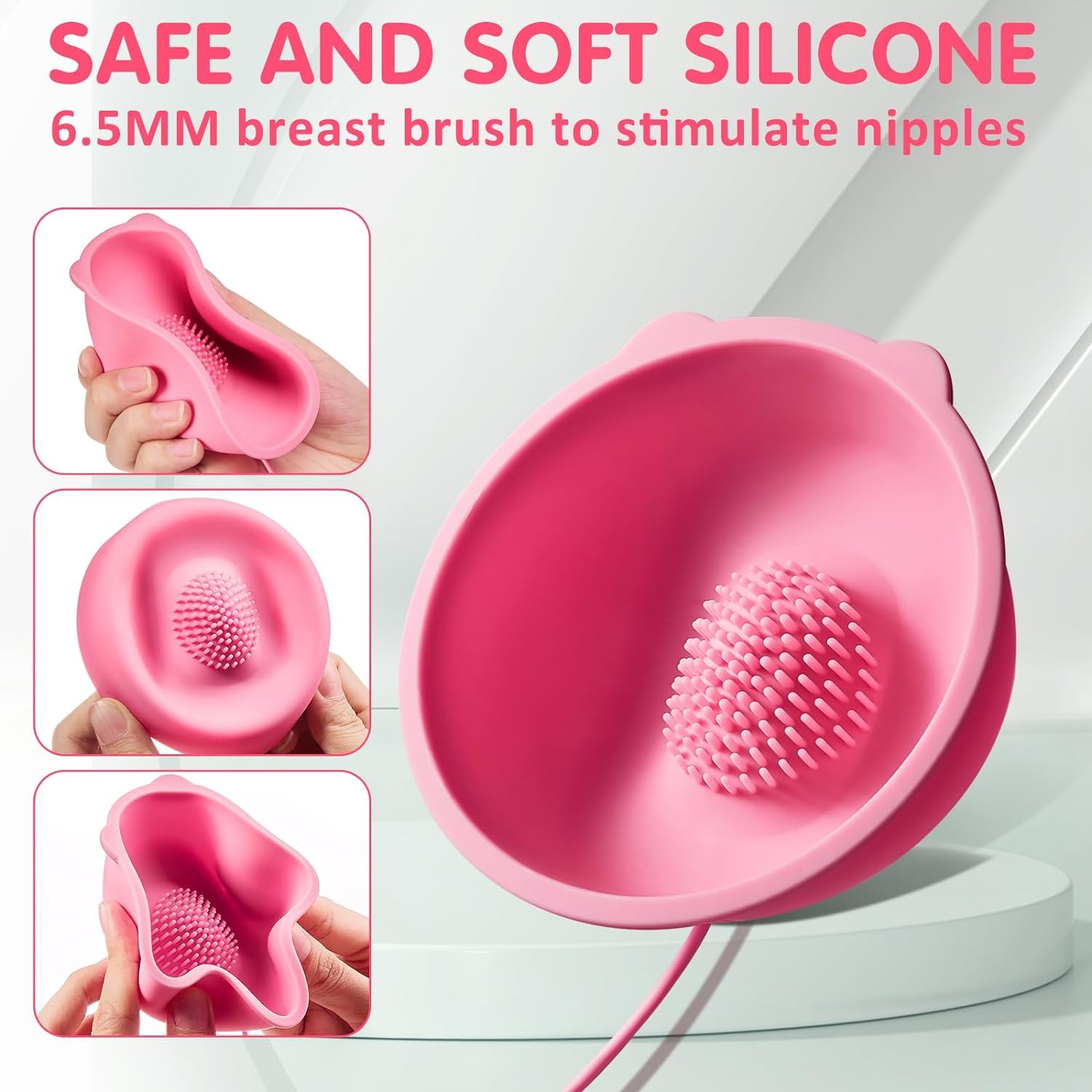 Jouets pour - Masseur de Sein - Vibrateurs Suceurs - Sex Toys pour Femmes