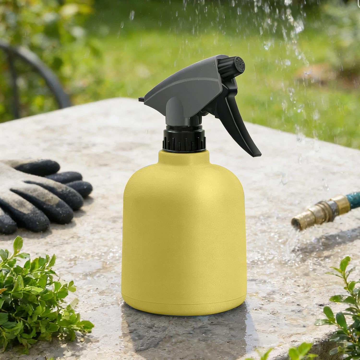 Mist Plant Sprayer, Refillable Watering Tool, Adjustable Nozzle, Gardening image 4