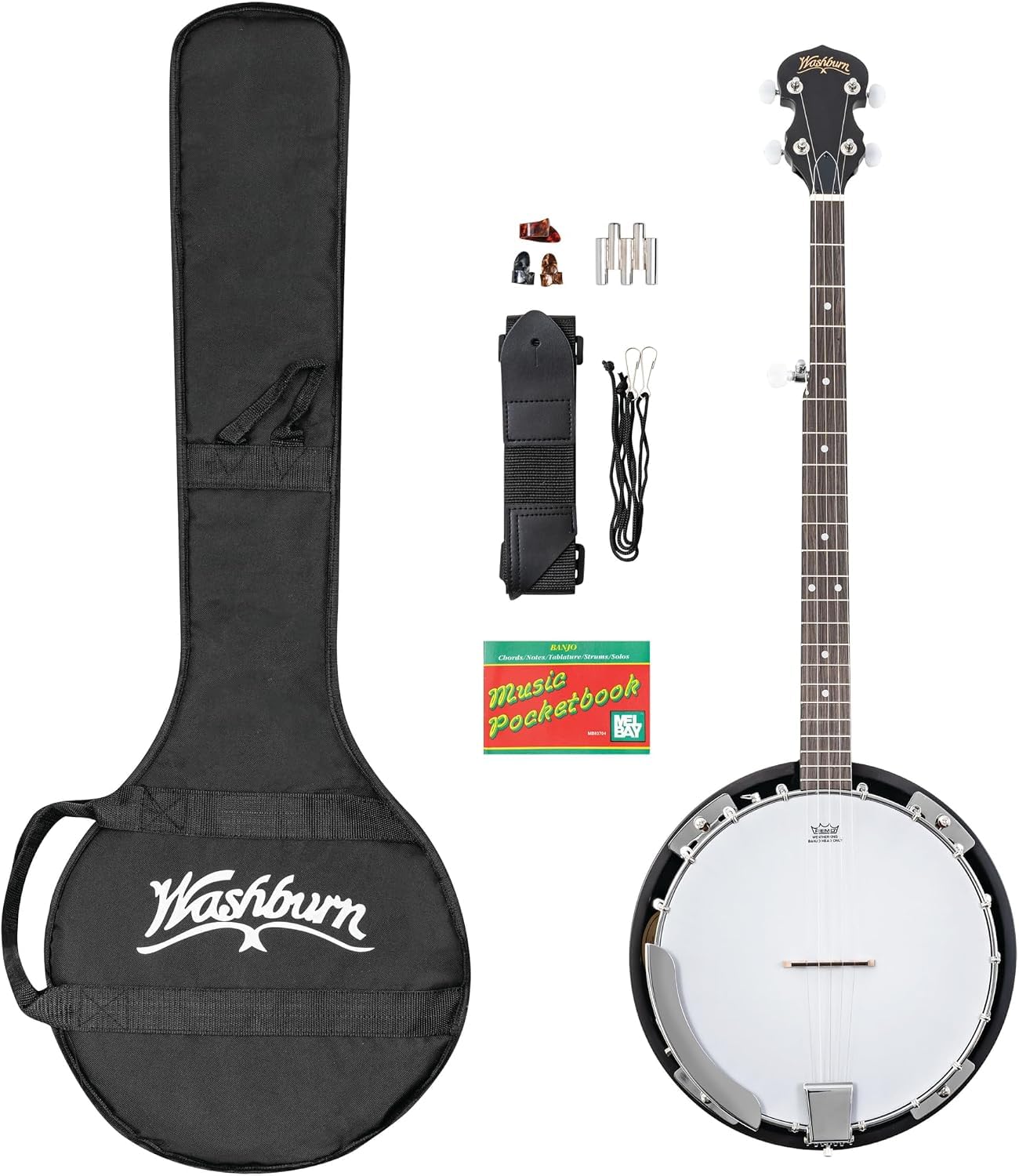 Washburn Americana B8-Pack - banjos | Mubboo