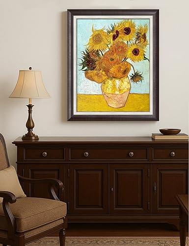 Vista 58 de DECORARTS - Almond Blossom Tree - Vincent Van Gogh Art Reproduction. Giclee Canvas Prints Wall Art for Home Decor 30x24