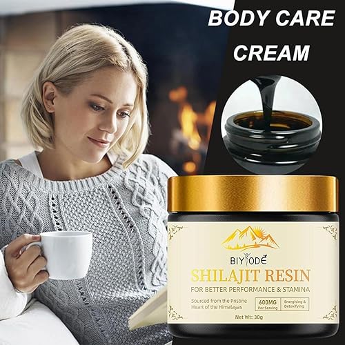 Miniatura 3 de Shilajit Resina Shilajit pura del Himalaya  Grado dorado, 100% orgánico Shilajit con ácido fúlvico y 85+ complejo de minerales traza para energía y