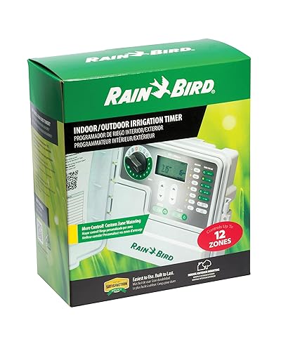 Vista 11 de Rain Bird sst600in sistema de rociadores de interiores fácil de instalar con temporizador y controlador, 6 zonas/estación