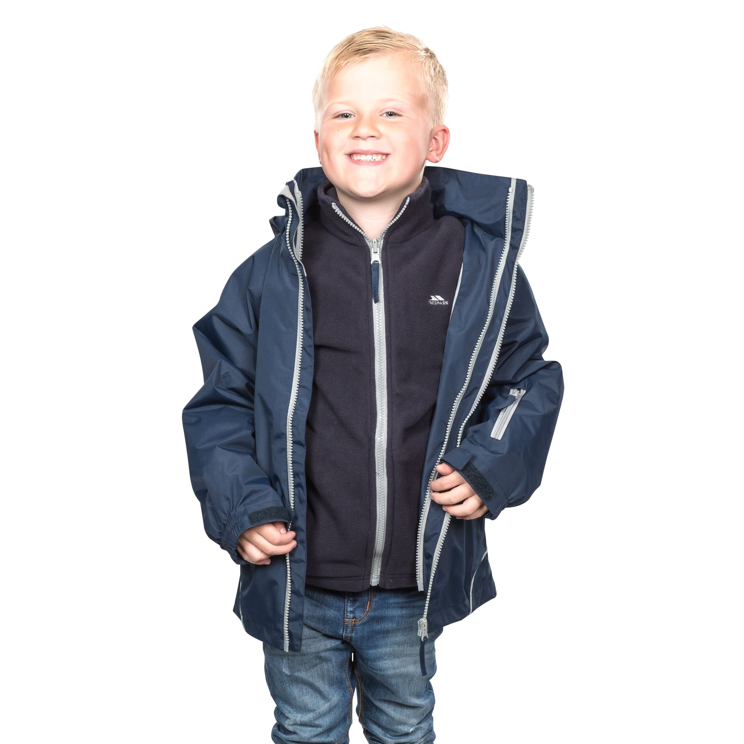 Trespass Rockcliff cazadora impermeable Niños