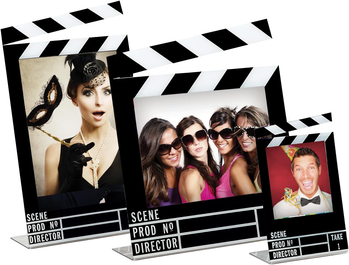 Neil Enterprises Inc. 4" x 6" Clapboard Frames - Pack of 20