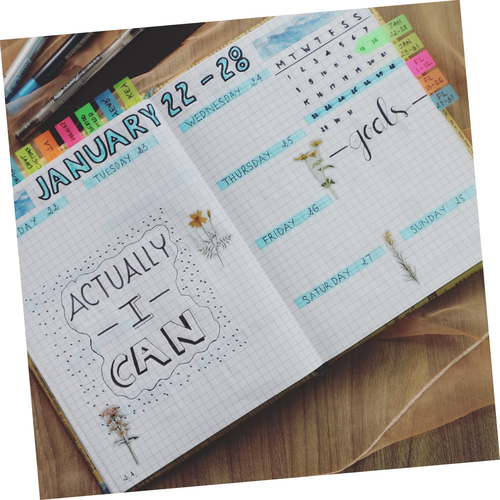 SHINEOFI 720pezzi Adesivi Floreali Autoadesivi Per Scrapbooking Diverse Forme e Decorazioni Per Laptop e Diari Facili Da Rimuovere e Resistenti Materiale Di Alta Qualità