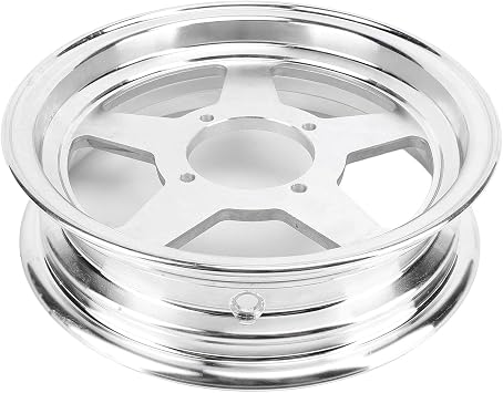 Trail Bike Wheel Rim Hub 2.50-10 Wheel Rim Hub Front Or Rear Aluminum Alloy Lightweight Strong Load Capacity Wheel Hub for Monkey Z50 Trail Bike