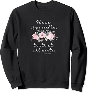 Martin Luther Christian Sweatshirt