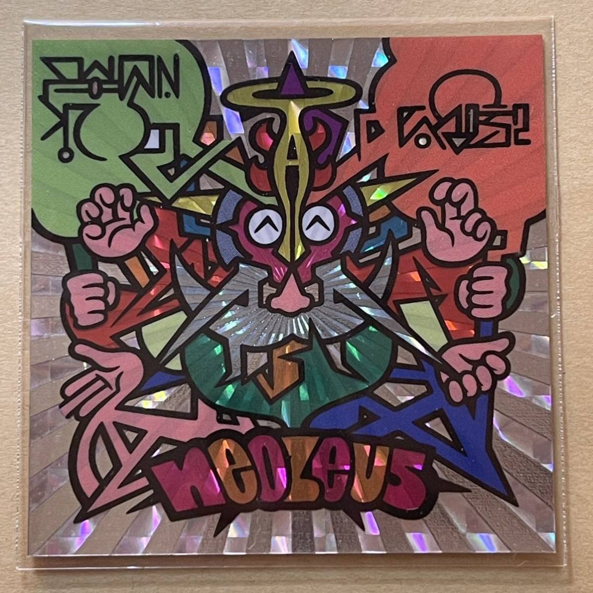 GUL トゲニコリ　自作シール　ヨンパチマン GUL ラッドロココ ヨンパチマン 自作シール GUL トゲニコリ 自作シール