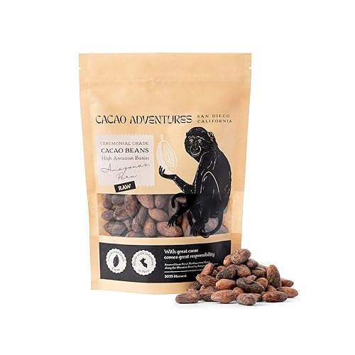 Cacao Adventures Raw Cacao Beans - Wild Strains Farmed by
