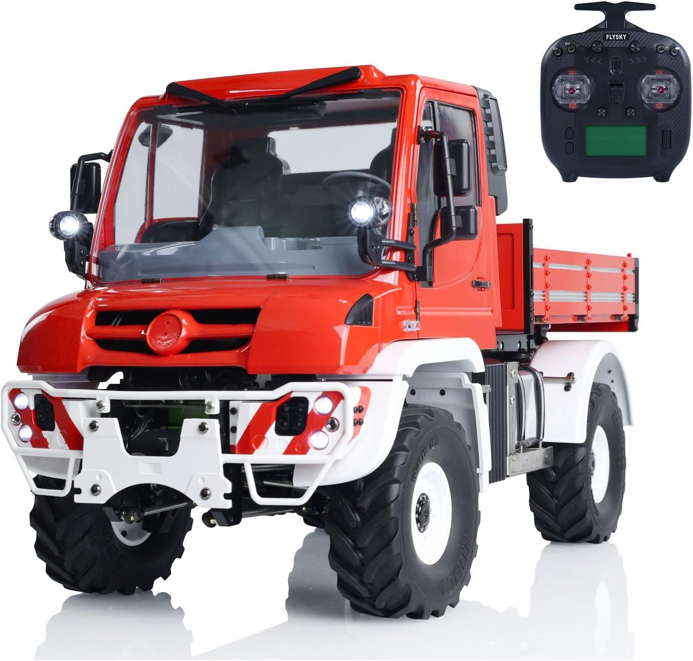 TOUCAN RC HOBBY 1/10 Metal Bucket RC Off-Road Vehicles U423 4x4 Remote Control Crawler Car Model