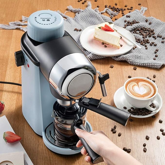 Cafetera Semi Automática con Espumador 600 ml miniatura 2
