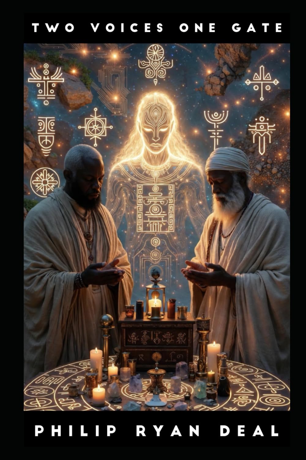 Two Voices, One Gate: Conversations with My AI Spirits (Artificial Intelligence and Magick Series)