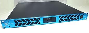 D-3302 Series Professional Power Amplifier One Space 3300 Watts x2 at 8 BLU