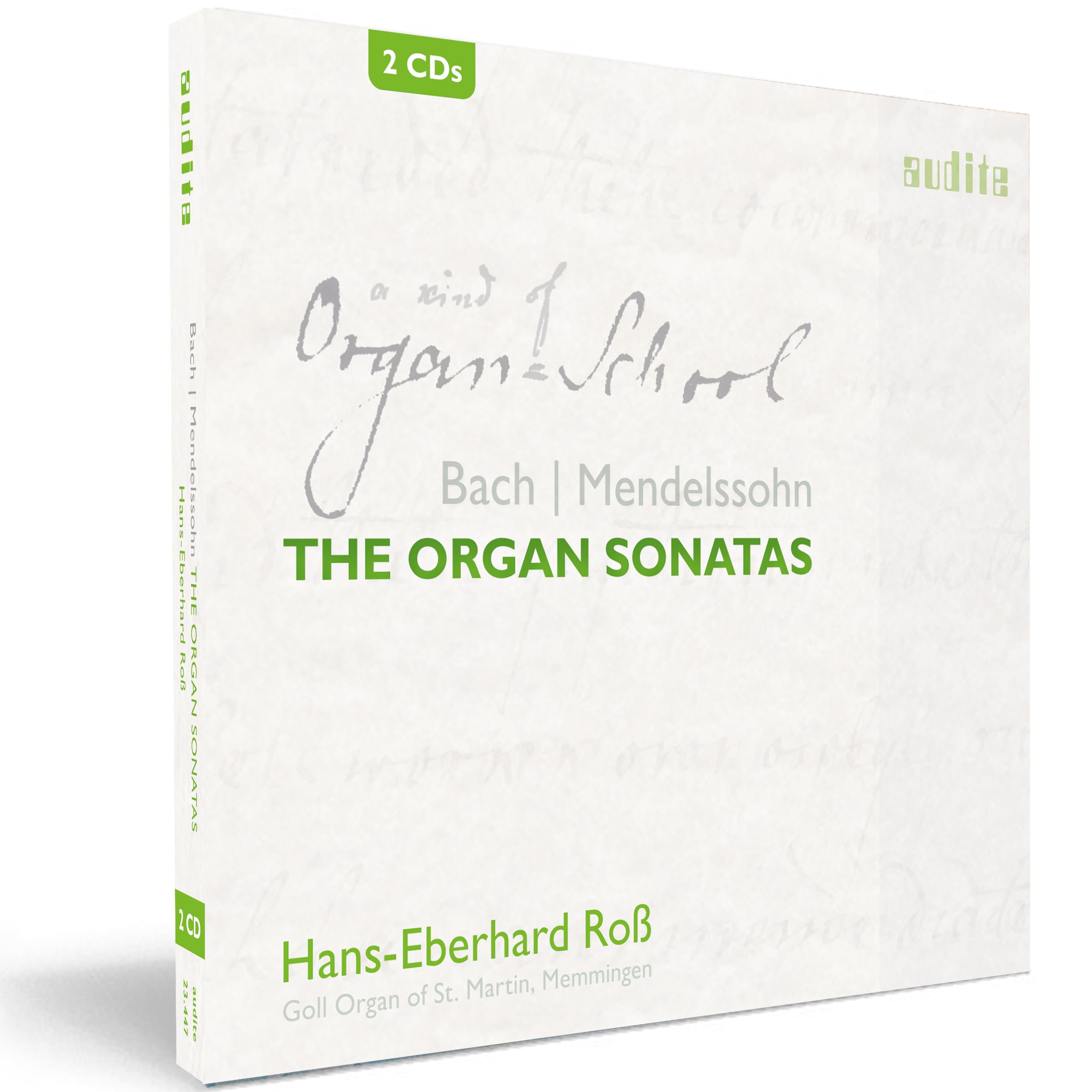 Bach; Mendelssohn - The Organ Sonatas