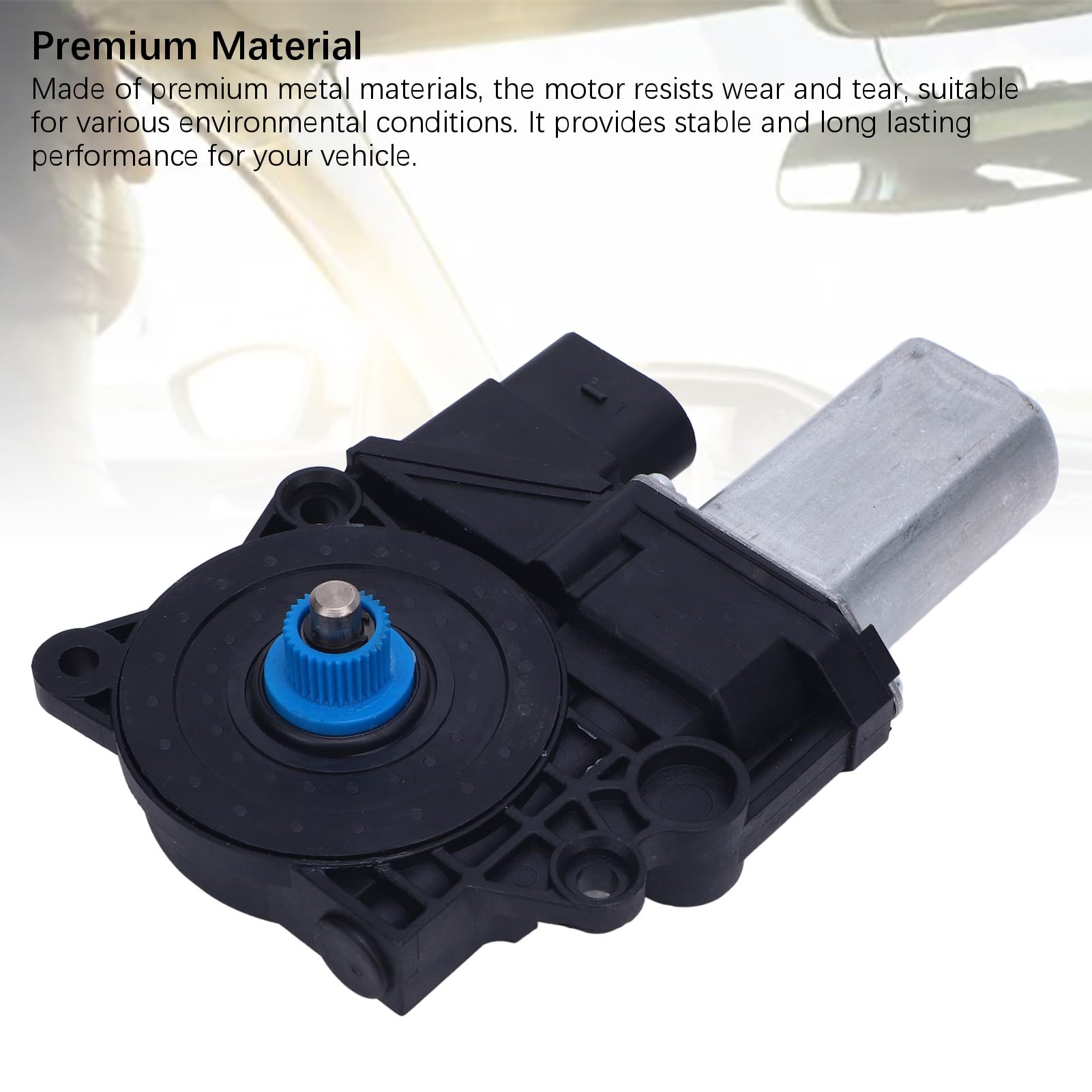 Motor de la Fenêtre de Puissance Motor Arrière Droite Smooth Operations 742-457, 67626927026, 742457 Remplacement pour 325i 325xi 328i 328xi 330i 330xi 335d 335i 335xi M3