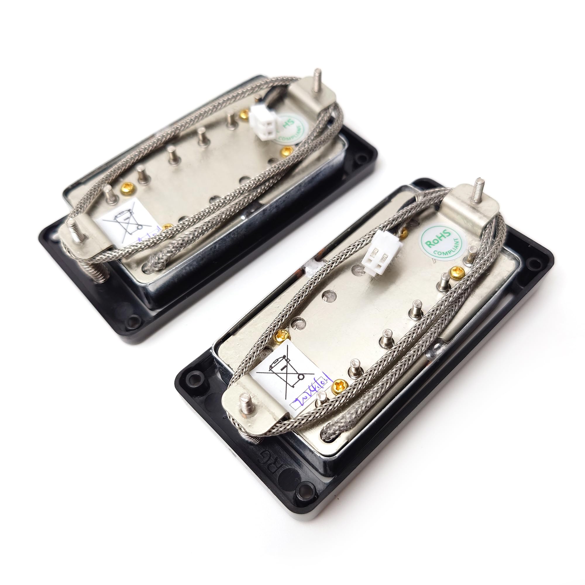 Gibson ハムバッカー ピックアップ Gibson / Custombucker Double Black PUCBDB2 ギブソン ピックアップ