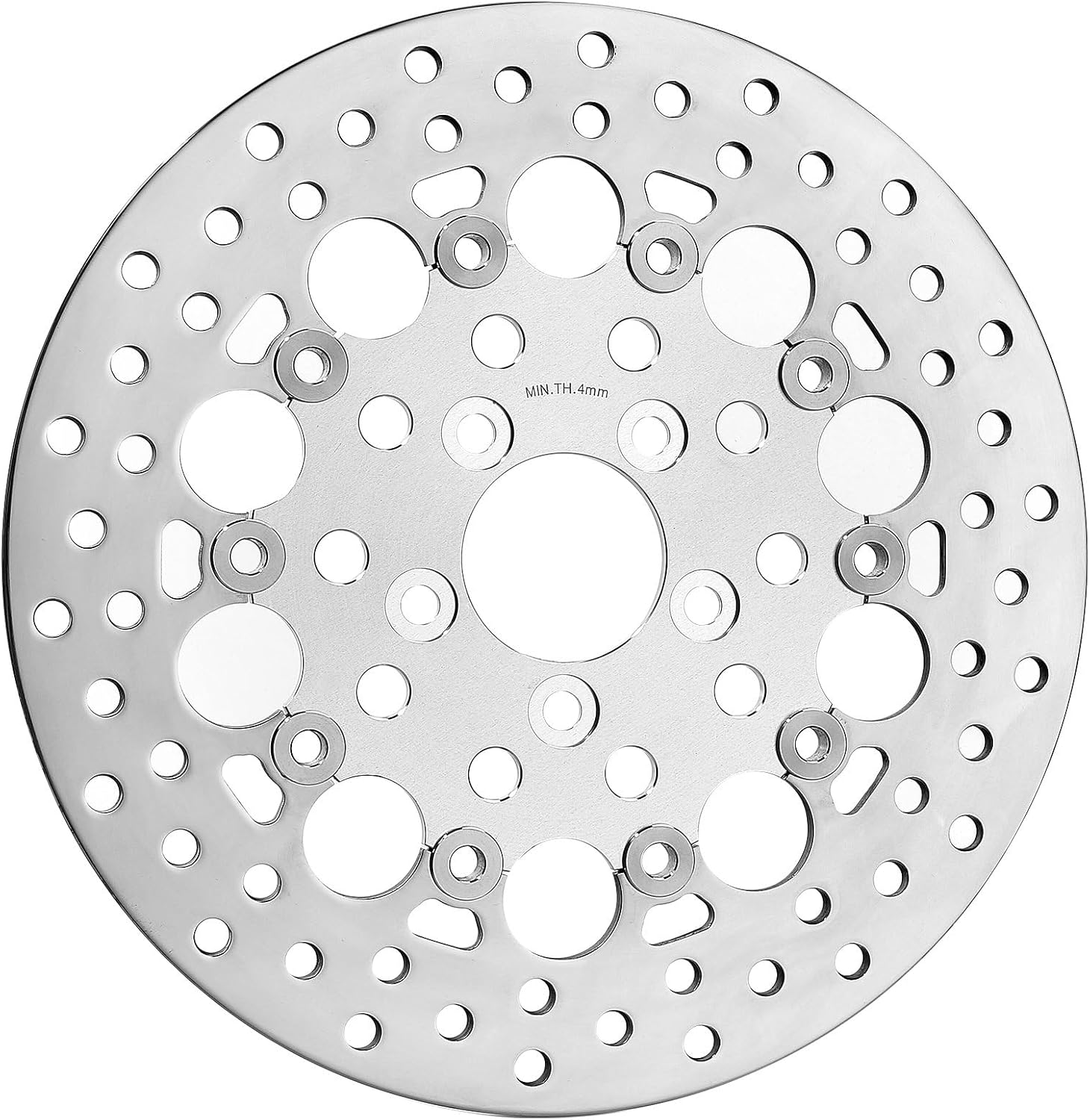 11.8" Rear Floating Brake Rotor Fit For Harley Touring 2008-up & V-Rod models