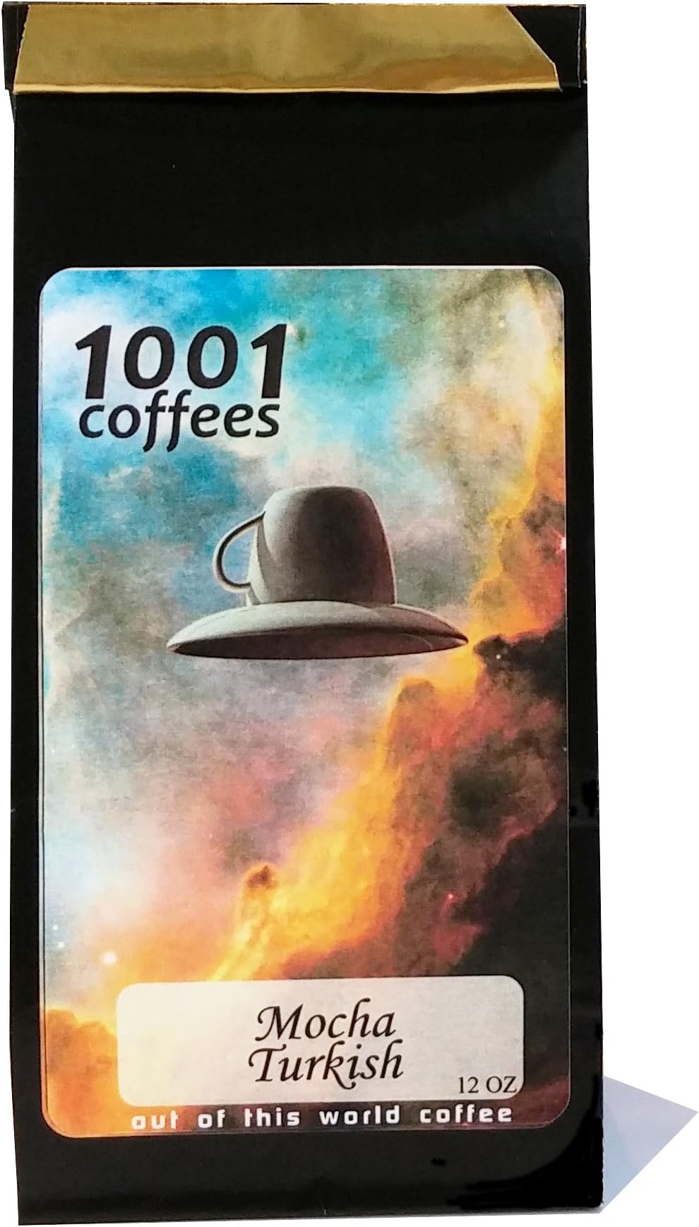 Mocha Turkish Style Coffee 12 Oz Bag