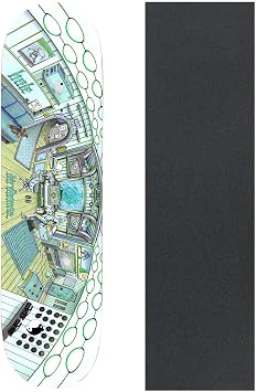 Birdhouse Skateboard Deck Shawn Hale Office 9.0" x 32" with Grip