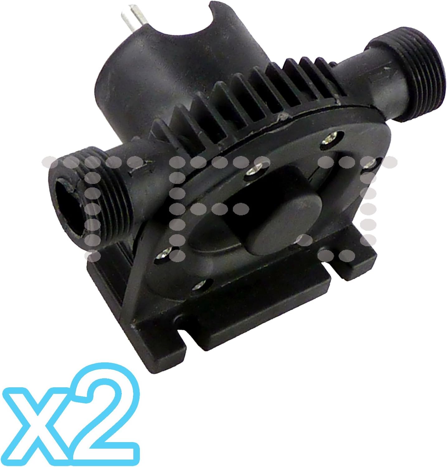 Drill Powered Pump Quickly Fills Or Empty Anything (Pack of 2