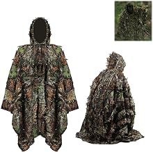 2024 New 3D Bionics Thermal Camouflage Quick-Drying Waterproof,Thermal Camouflage Cloak