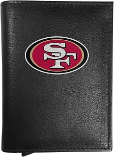 Siskiyou NFL Unisex Leather Rfid Pop-up Wallet