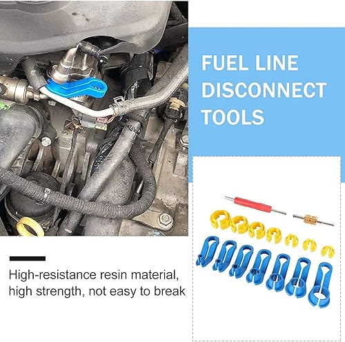 Miniatura 5 de Juego de herramientas de extracción de desconexión de línea de combustible, 1/4 5/16 3/8 1/2 5/8 3/4 7/8 pulgadas Kit de herramientas de desconexión
