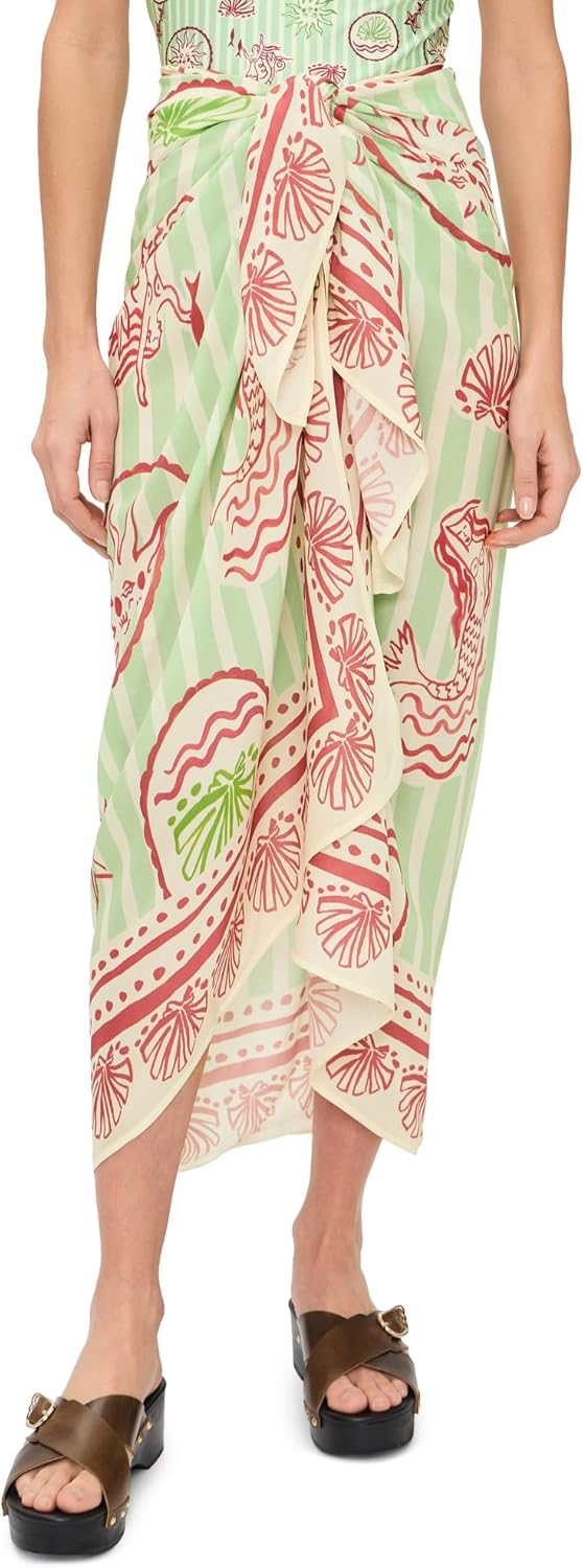 MINKPINK Women's Soleil Sarong