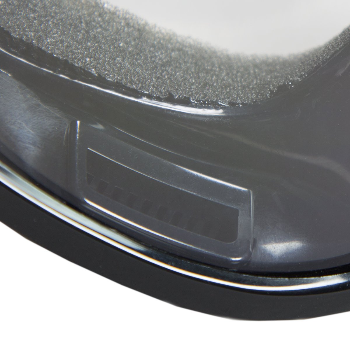 Raider MX Goggle (Schwarz, Größe Erwachsene)