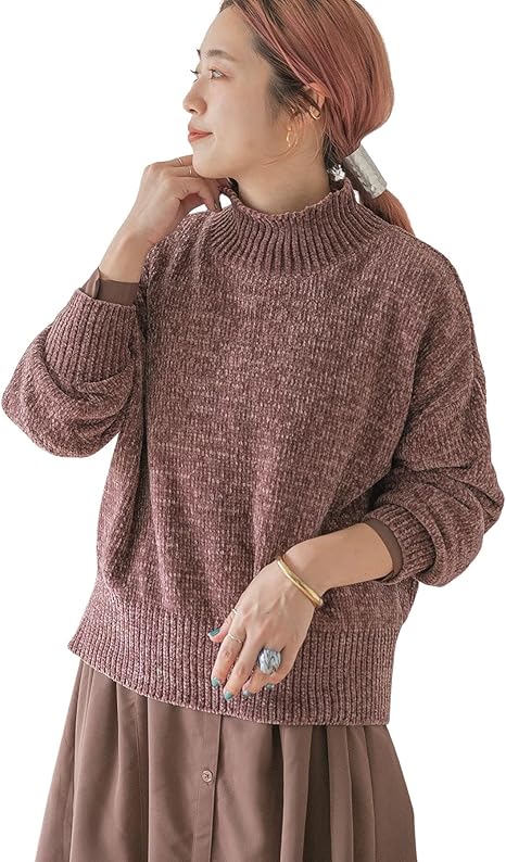 Amazon アーバンリサーチ アイテムズ ニット セーター ベロアモールハイネックニット レディース It17 22b003 Dusty Pink Free セーター 通販 Amazon アーバンリサーチ アイテムズ ニット セーター ベロアモールハイネックニット レディース It17 22b003 Dusty Pink Free セーター 通販