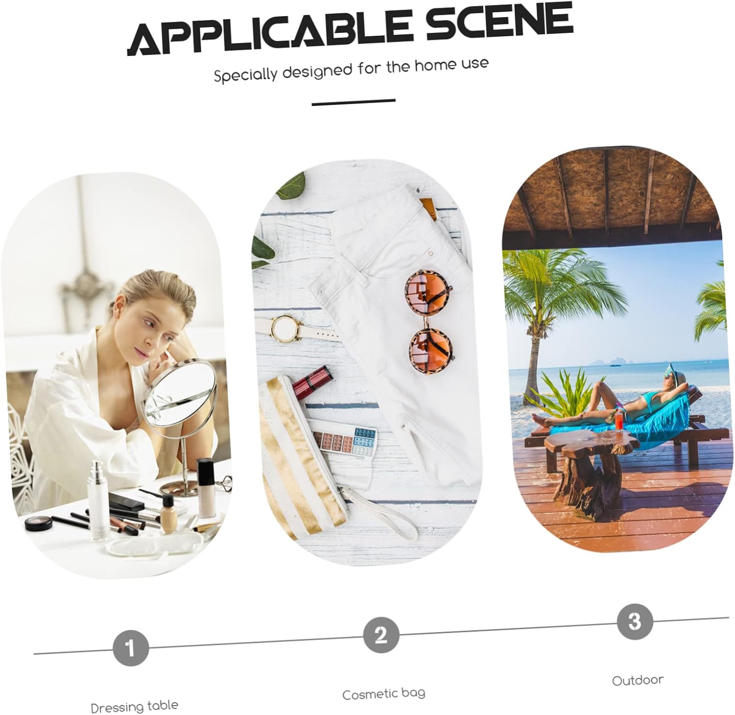 Ciieeo Nordic Bathroom Accessories Set 5-Piece Resin Toiletry Holder Marble Finish Includes Lotion Box and Toothbrush Holder for Home Decor