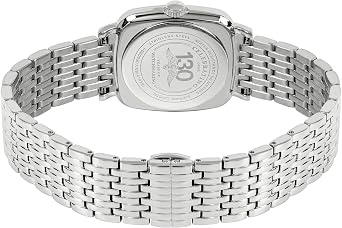 Rotary Men's Heritage Astoria Square Stainless Steel Bracelet Watch
