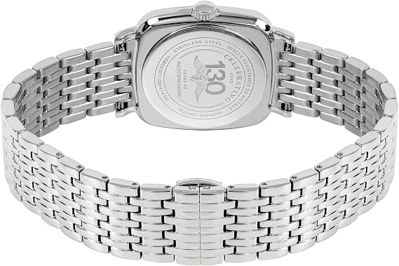 Rotary Men's Heritage Astoria Square Stainless Steel Bracelet Watch