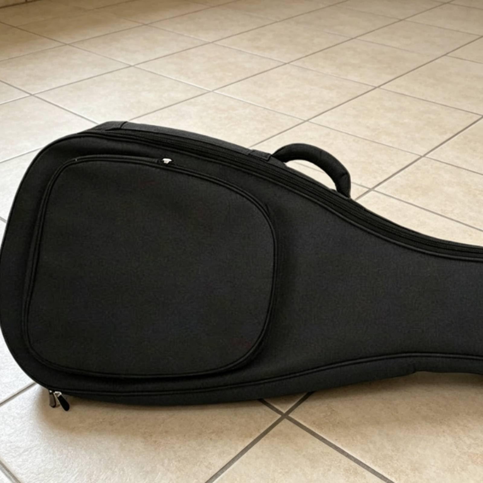 Funda Guitarra con Bolsillo Acolchada Reforzada para Viajes