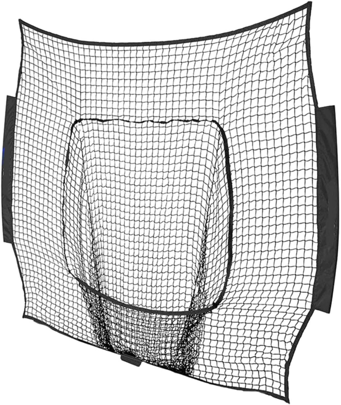 Baseball Replacement Net Softball Pitching Net 7ftx7ft Practice for Throwing Practice Catching Backyard Park, Black