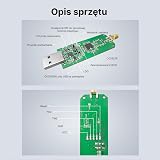 SONOFF Dongle USB Zigbee plus 3.0 SMA interfejs anteny zewnętrznej Uniwersalna bramka, preinstalowana z firmware Z-Stack 3.x.0 koordynacja firmware dla asystenta domowego lub Zigbee2MQTT