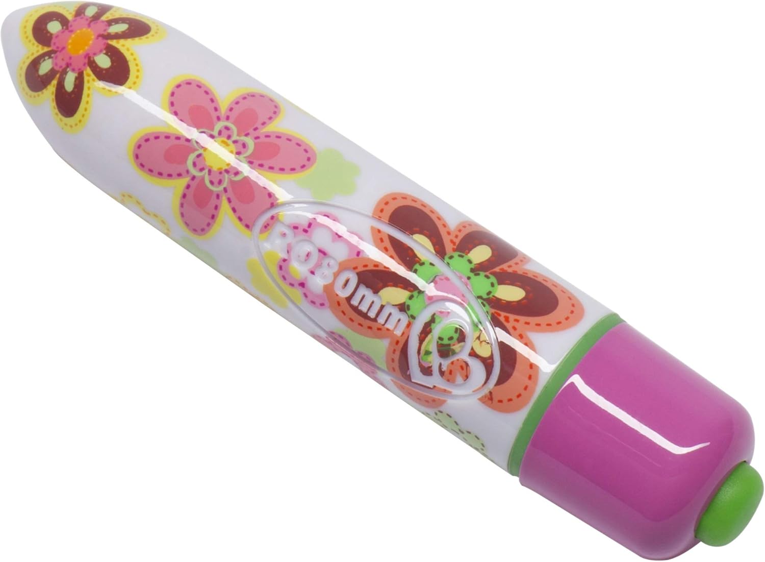 RO-80 MM BALA VIBRADORA FLOWER POWER 7 VELOCIDADES