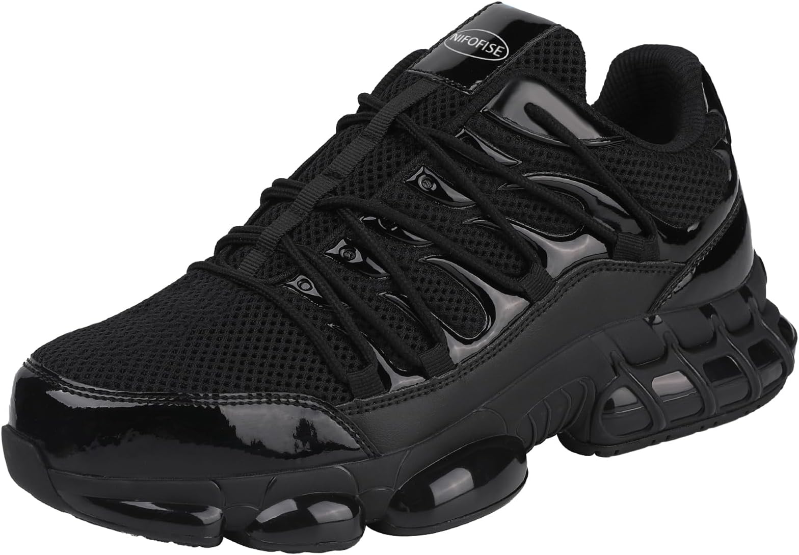 Steel Toe Work Shoes for Men Women Safety Composite Toe Sneakers Lightweight Comfortable Black Wide Utility Indestructible Industrial Construction Shoes Zapatos de seguridad para Hombres Mujer
