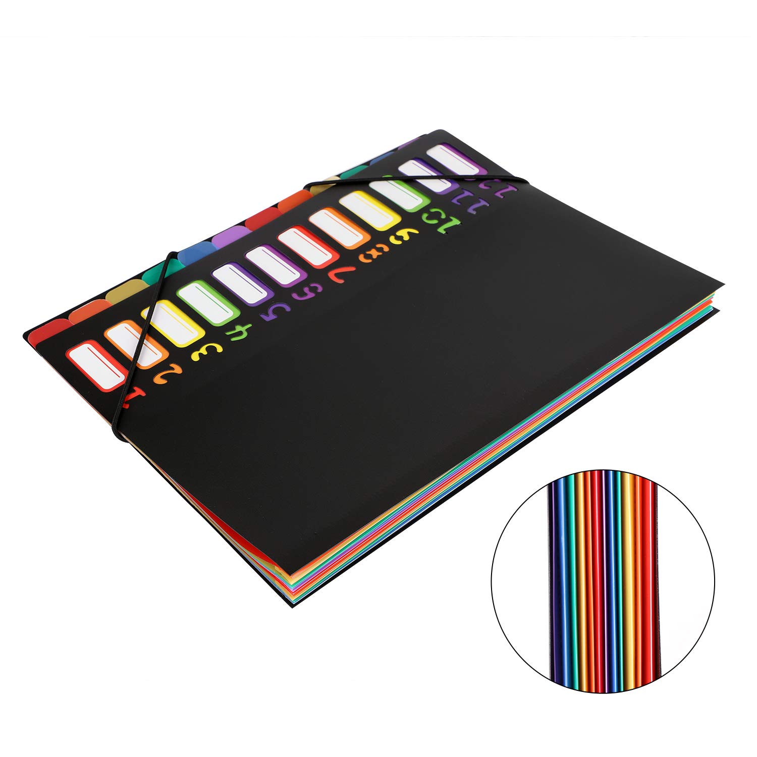 Chemise Plastique A4 Avec Rabat VON Leitz 30070001 Lot De 5 Chemises En Plastique PP 30070001 Pour Pochette Elastique A4 Plastique