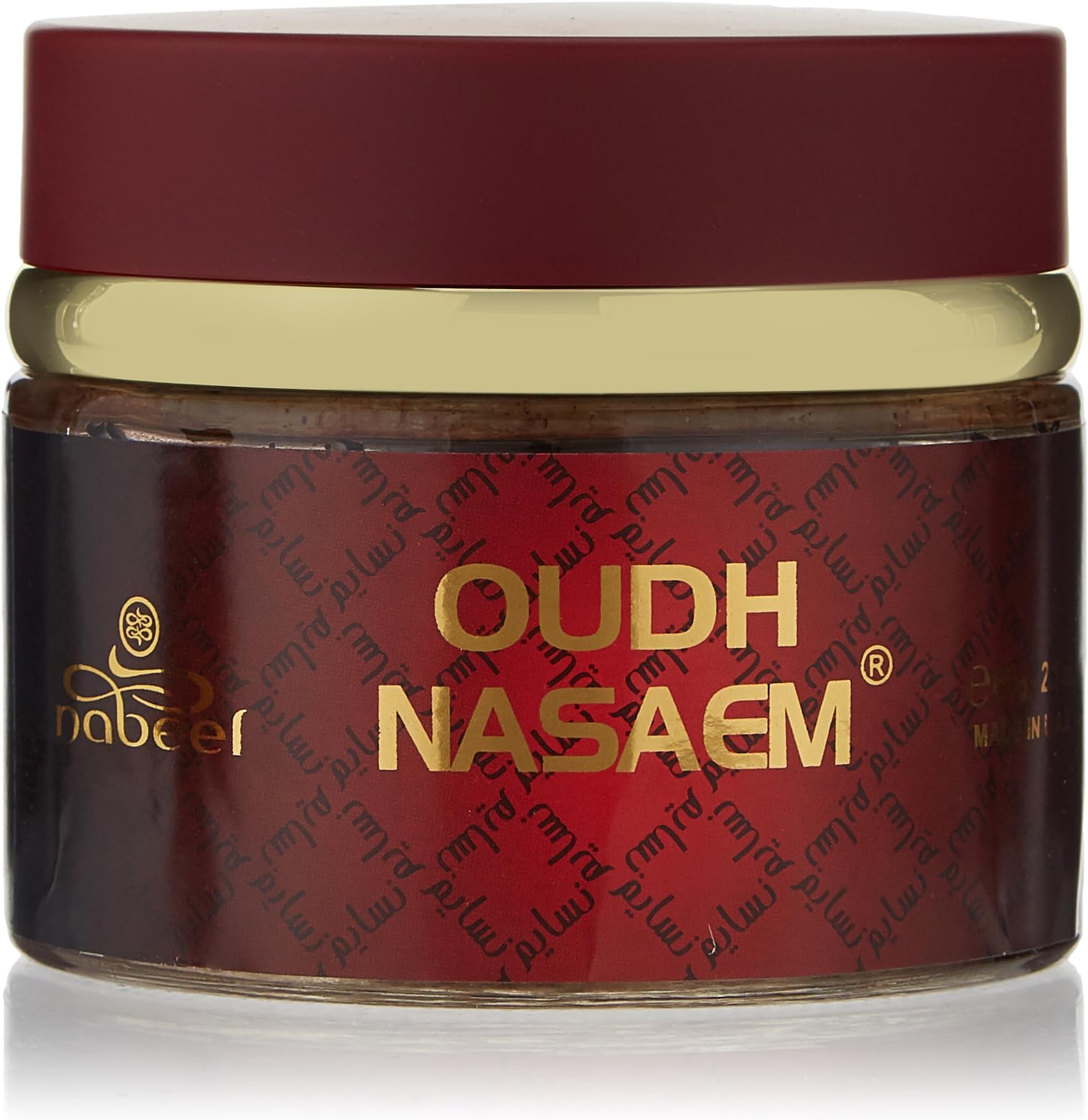 Perfumes Heritage Collection Oudh Nasaem Incense 60 g, White, 4INP074503